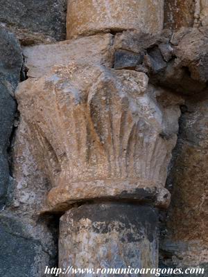 CAPITEL DE DECORACIN VEGETAL